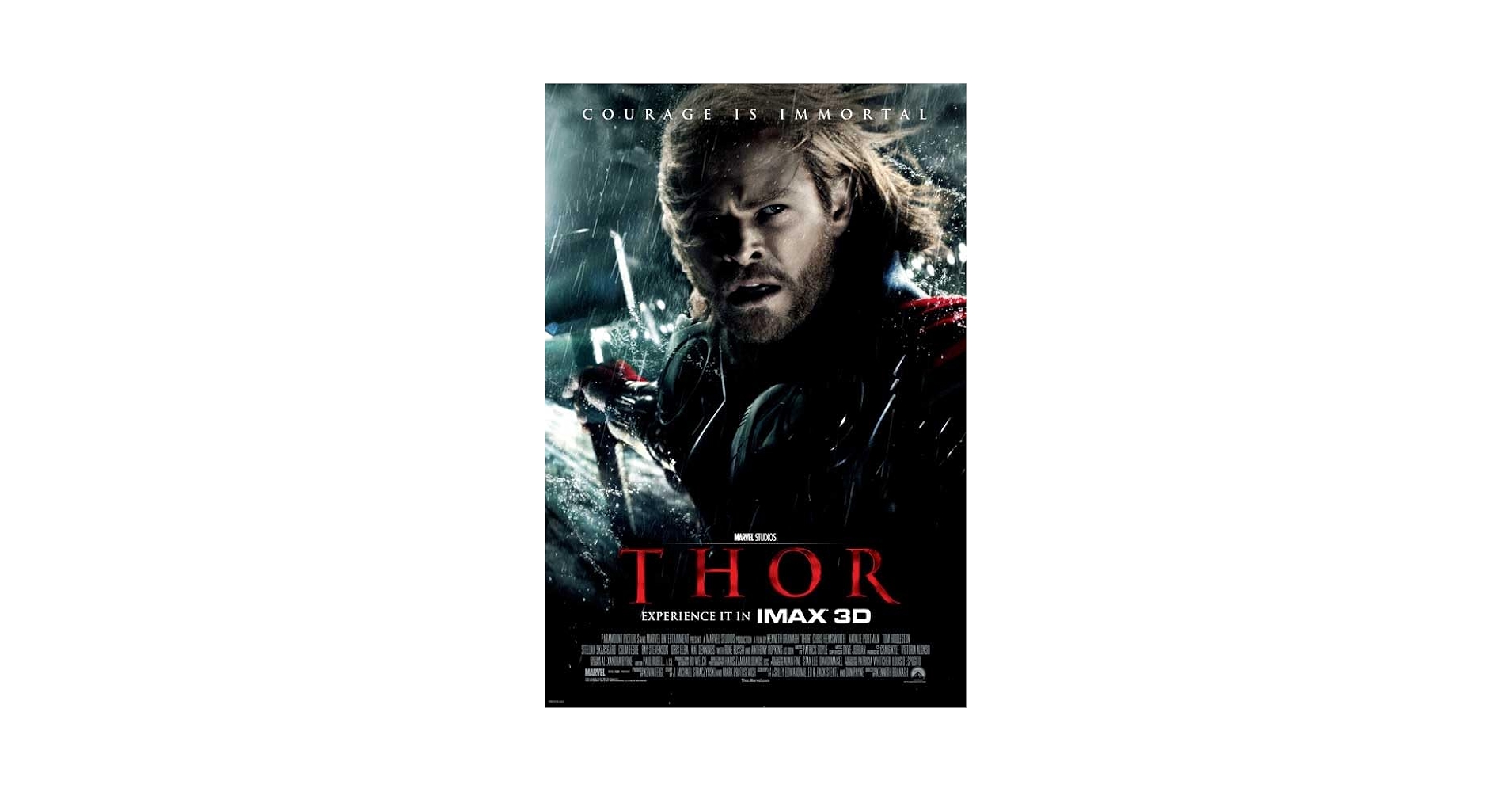 マイティ・ソー　USオリジナル映画ポスター Amazon.co.jp: 映画ポスター 海外版 マイティ・ソー (28 cm x 43